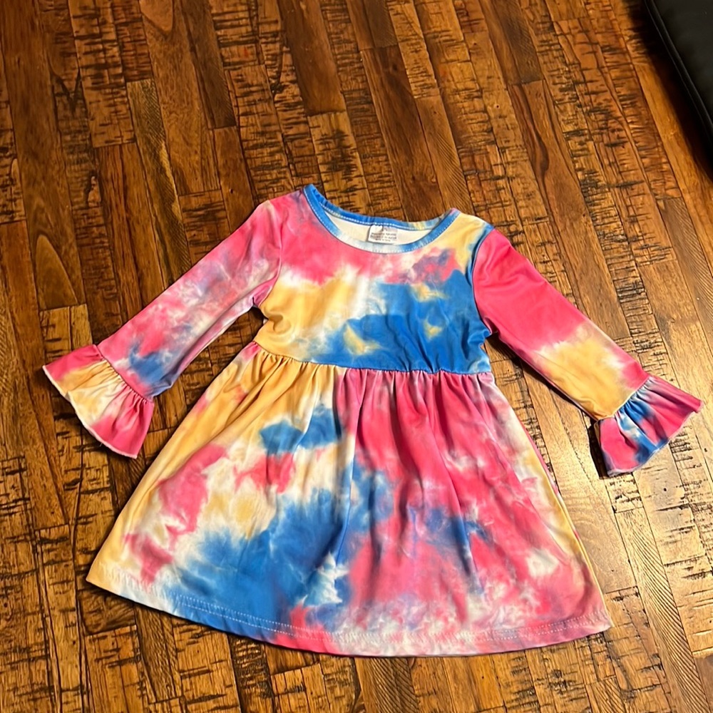 Tie Dye Dress 12-18 Month